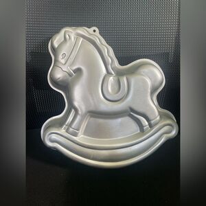 Vintage Wilton Rocking Horse Cake Pan 2105-2388 1984